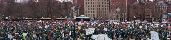 Rally panorama