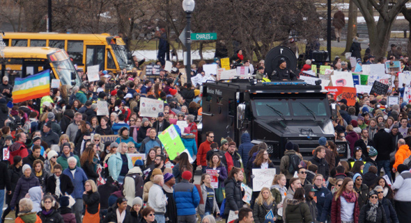 Rally SWAT truck