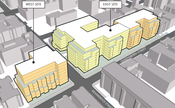 Developers Release Detailed Plans For Proposed Kilmarnock Street