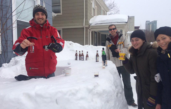 Cambridge ice bar