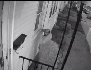 Would-be Brighton break-in guy caught on camera | Universal Hub