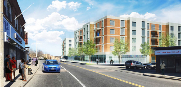 Proposed Mattapan residential complex