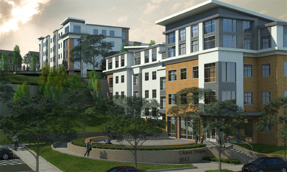 Orient Heights architectural rendering