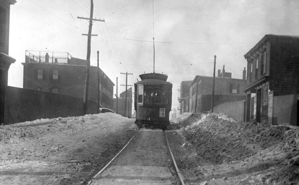 The snow-covered streets of yesteryear were kind of gross after awhile ...