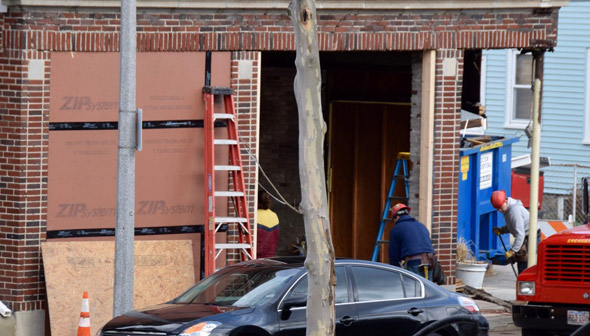 Future home of Tony's Market in Roslindale