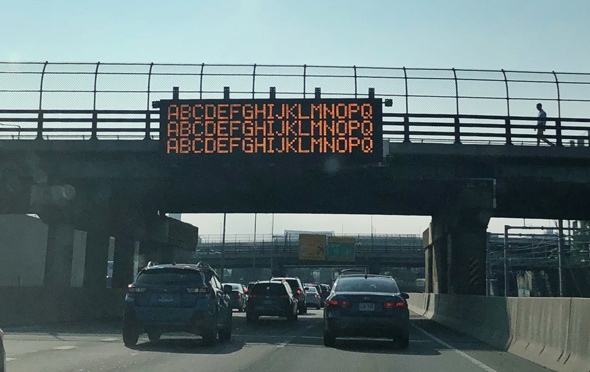 MassDOT reminds motorists of the importance of the alphabet | Universal Hub