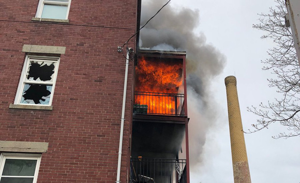 Groom Street fire