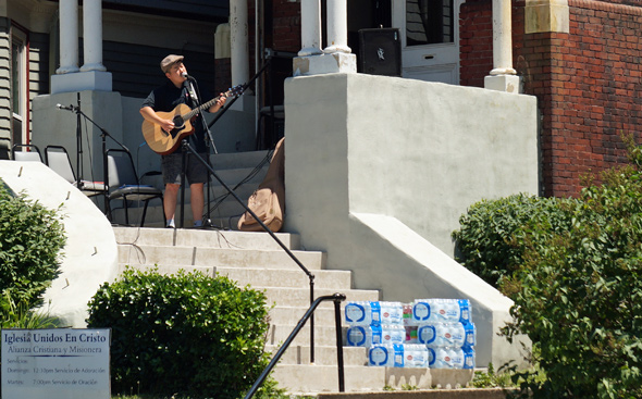 Guitarist in Jamaica Plain