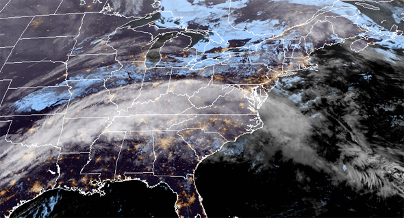 Impending storm