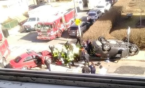 Roslindale crash