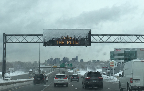 I-93 sign