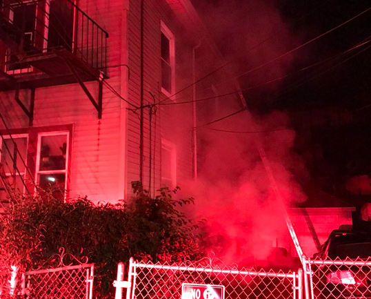 74 Wildwood St. fire