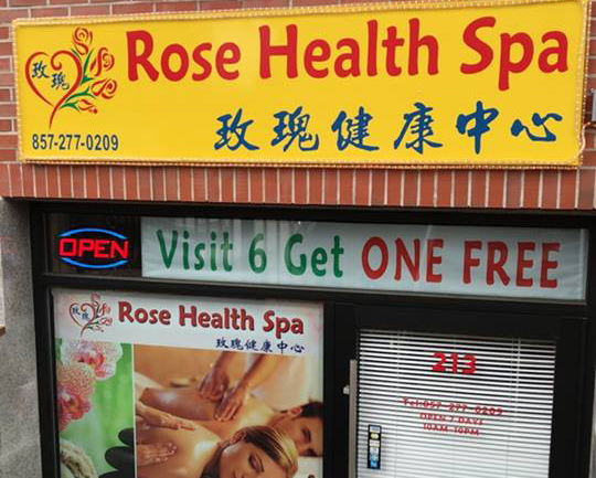 Chinatown Massage Parlor Offered More Than Back Rubs Da