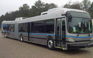 Electric Silver Line bus