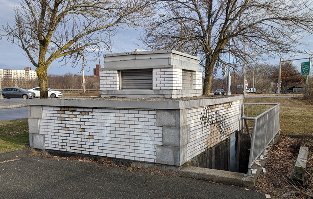 Mystery bunker in Brighton