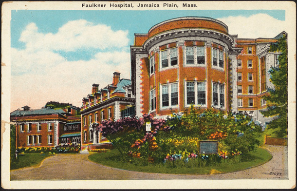 Faulkner Hospital in 1905