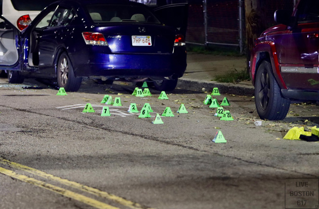 Lots of evidence markers
