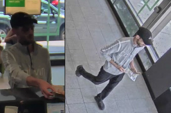 Copley Square bank-robbery suspect