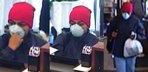 South Boston bank robber