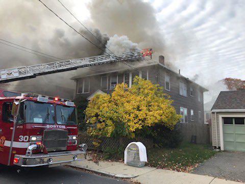 Willow Street fire