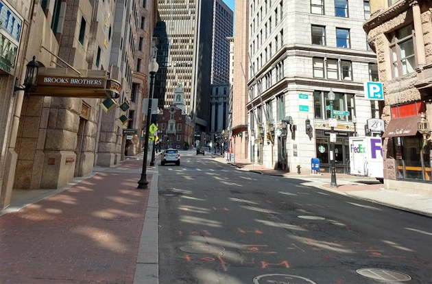 Deserted State Street