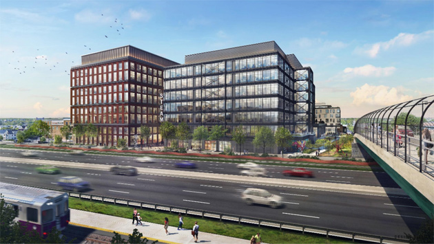Proposed new innovation center on Lincoln Street