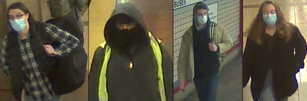 Wanted for stealing MBTA property