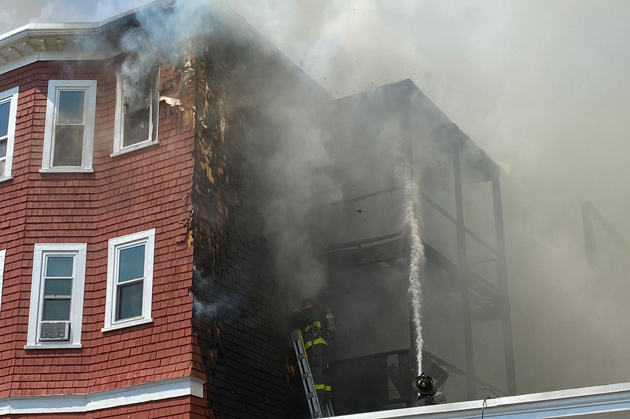 Fayston Street fire