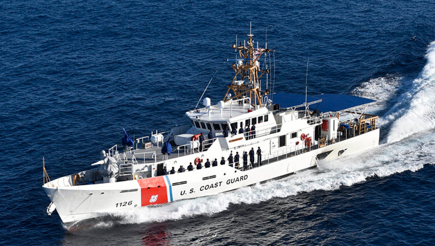 New Coast Guard cutter