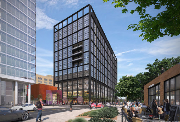 Proposed Landmark Center extension