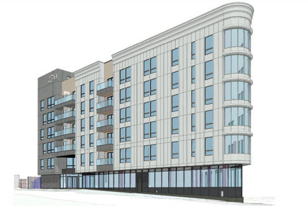 Rendering of 270 Dorchester Ave.