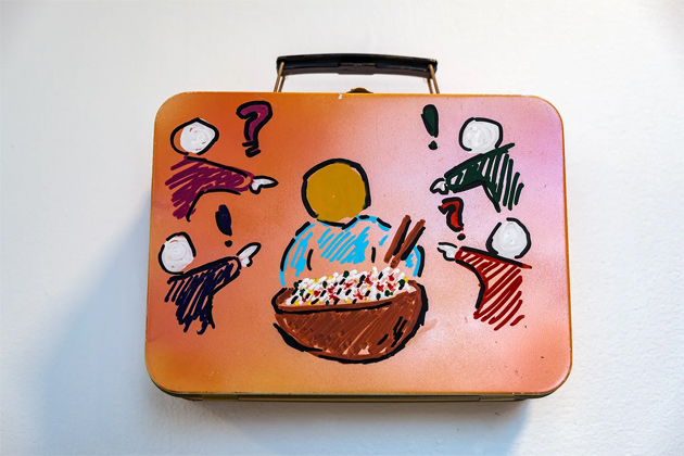 Decorated lunchbox