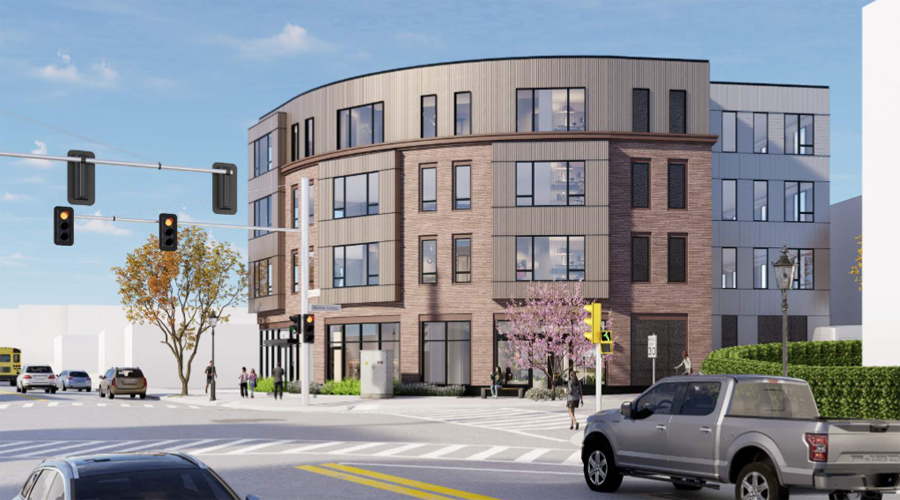 Rendering of proposed 434 Washington St.