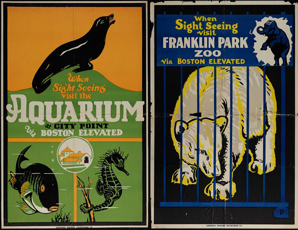 Visit the Aquarium and the Franklin Park Zoo