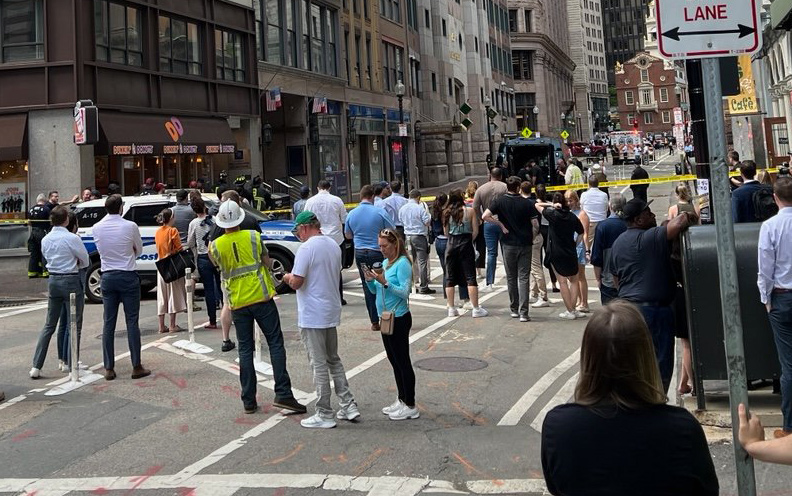 State Street shortly before noon