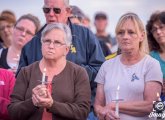 Vigil for Baby Doe on Deer Island