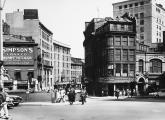 Scollay Square in Boston, where City Hall is now