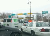 Gridlock at Charles Circle