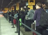 Long line at Logan