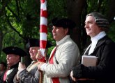 Revolutionaries remember the reason for Memorial Day on Boston Common