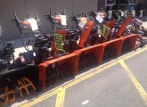 Snowblowers in August at Lowes