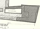 Map showing area covered by federal grant