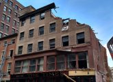 Times building coming down in Boston