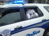 Easter Bunny behind bars in South Boston