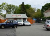 Old Frosty Freeze in Roslindale, where the Taco Bell would go