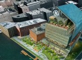 Proposed new GE building on Fort Point Channel in South Boston