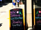 Gluten-free option in downtown Boston