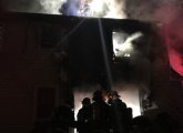 Fire at 115 Gordon Ave. in Hyde Park