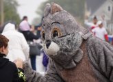 Rabbit in Roslindale Day parade