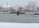 Tenean Beach under water